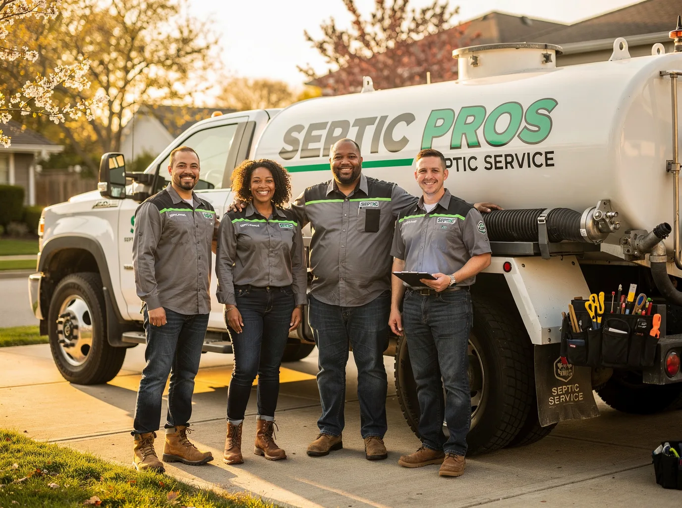 Septic Tank Pumping company in Oak Grove, KY