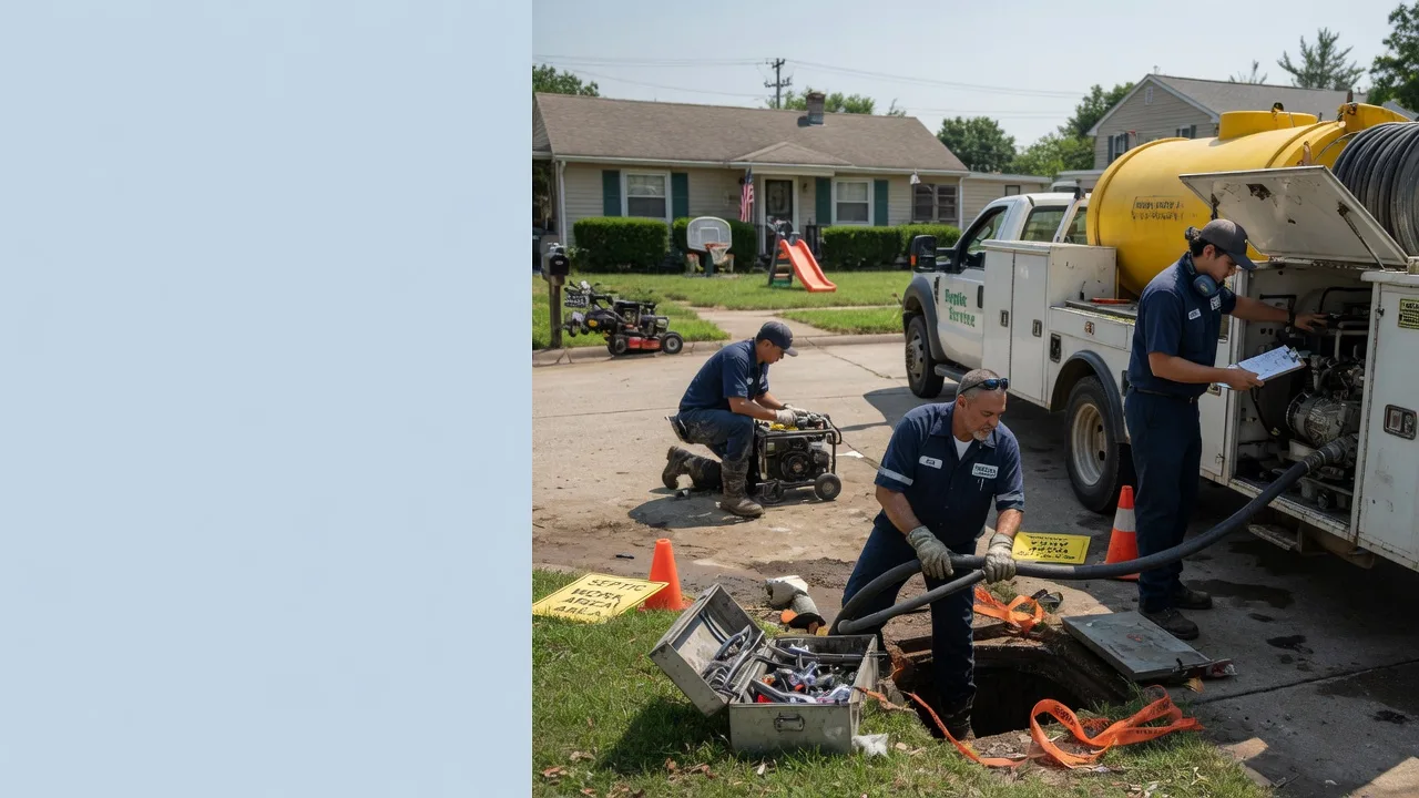 Septic Tank Pumping in Oak Grove, KY near me